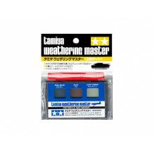 Набор пигментов For WWII U.S. Navy Aircraft (Блеклый синий, Ржавчина, Светло-зеленый) 89969  Tamiya